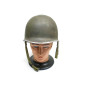 Casque complet  US army original 1944  ref 214