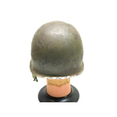 Casque complet  US army original 1944  ref 214