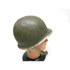 Casque complet  US army original 1944  ref 214