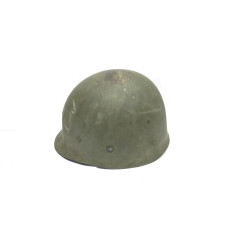 Casque complet  US army original 1944  ref 214