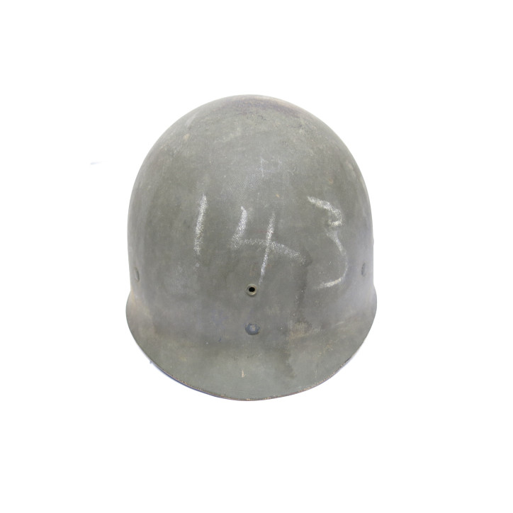 Casque complet  US army original 1944  ref 214