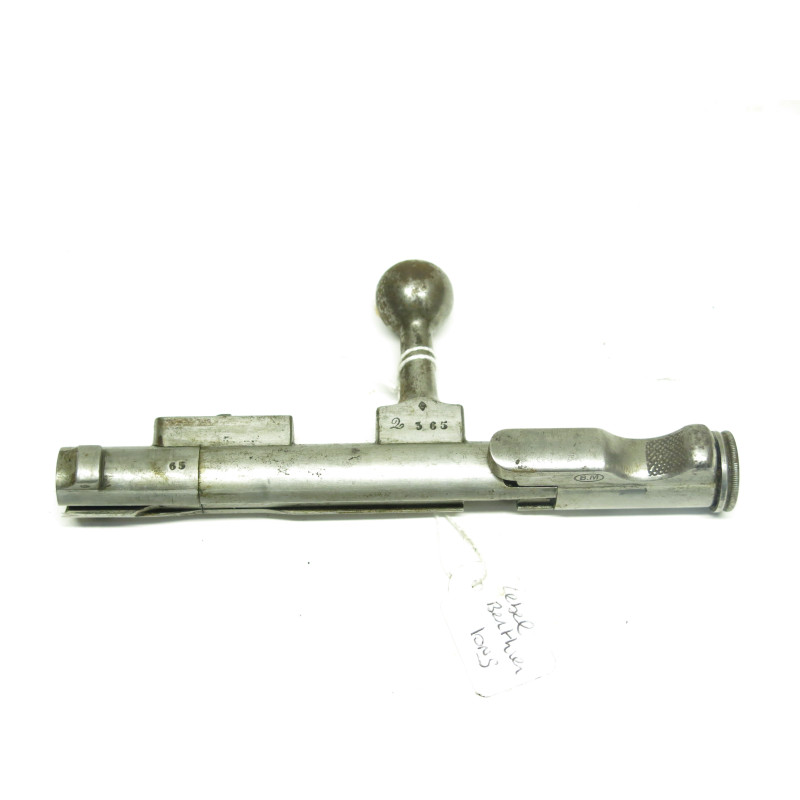 belle culasse complete pour fusil Berthier 07/15 ou 1916   numero 365