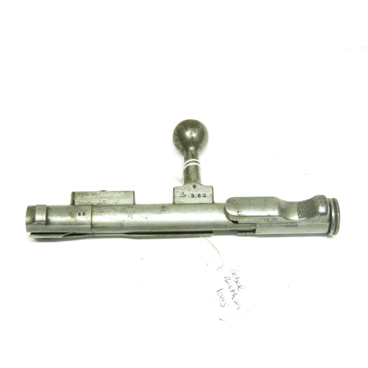belle culasse complete pour fusil Berthier 07/15 ou 1916   numero 365