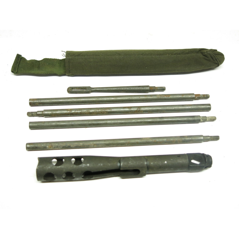 Nécessaire de nettoyage fusil M14 US avec outil ref 56      box 255