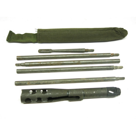 Nécessaire de nettoyage fusil M14 US avec outil ref 56      box 255