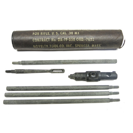 Necessaire de nettoyage fusil Garand M1 avec container  ref   69