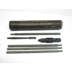 Necessaire de nettoyage fusil Garand M1 avec container  ref   69