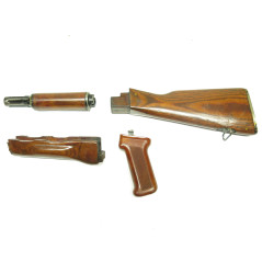 Ensemble 4 pièces AK 47 crosse poignée garde main box 196
