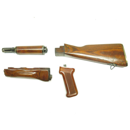Ensemble 4 pièces AK 47 crosse poignée garde main box 196