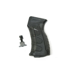 Poignée tactique et ergonomique  ABS pour AK 47  avec vis  réf 80