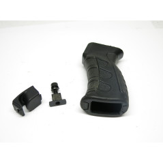 Poignée tactique et ergonomique  ABS pour AK 47  avec vis  réf 80