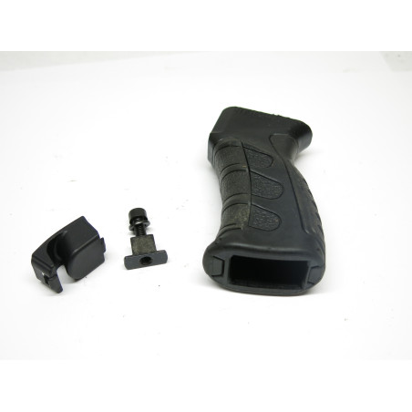 Poignée tactique et ergonomique  ABS pour AK 47  avec vis  réf 80