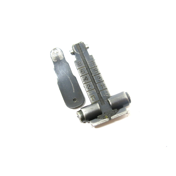 Hausse AK 47 avec ressort   ref 98