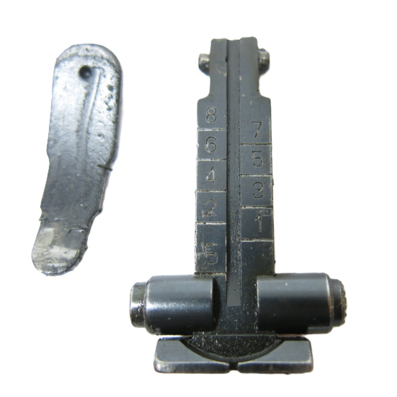 Hausse avec curseur et ressort  AK 47 ref 101