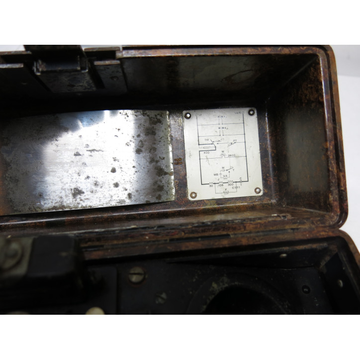 Téléphone de campagne Allemand 39/45   Photo contractuelle   ref 159