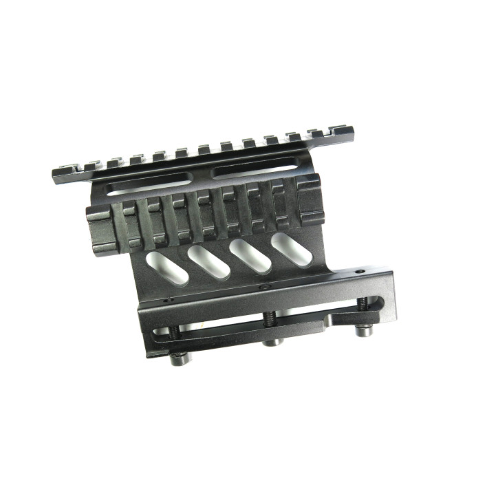 Montage de lunette AK 47  + rail lateral ref 979