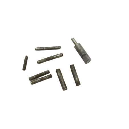 Lot axes Unique 6.35 mod 10  ref 100