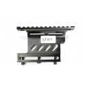 Montage de lunette AK 47 + rail lateral ref 979