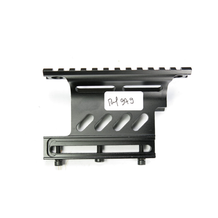 Montage de lunette AK 47  + rail lateral ref 979