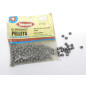 Paquet de 175 billes acier pour fronde ou lance pierre Saunders diamètre 6 mm