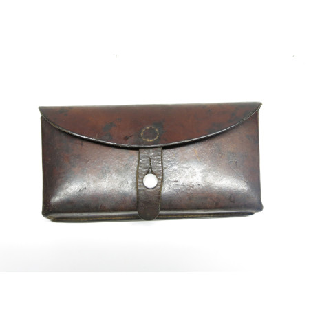 Porte chargeur cuir  Suisse K31 ref 50   fabrication K Siegenthaler