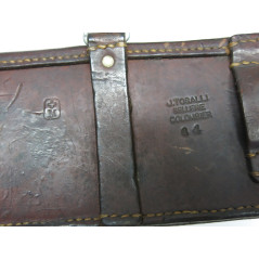 Porte chargeur cuir Suisse K31 ref 10  fabrication J Tosalli