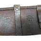 Porte chargeur cuir Suisse K31 ref 10  fabrication J Tosalli