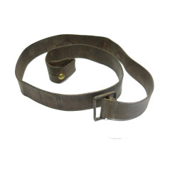 Bretelle cuir marron originale fusil LEBEL 1886  ref 30