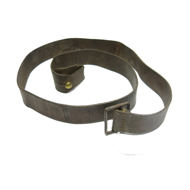 Bretelle cuir marron originale fusil LEBEL 1886  ref 30