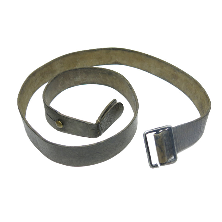 Bretelle cuir marron originale fusil LEBEL 1886  ref 40