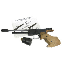 Pistolet de compétition FEINWERKBAU C25 droitier au CO2 cal. 4.5mm categorie D