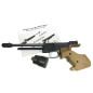 Pistolet de compétition FEINWERKBAU C25 droitier au CO2 cal. 4.5mm categorie D