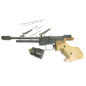 Pistolet de compétition FEINWERKBAU C25 droitier au CO2 cal. 4.5mm categorie D