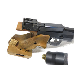 Pistolet de compétition FEINWERKBAU C25 droitier au CO2 cal. 4.5mm catégorie D
