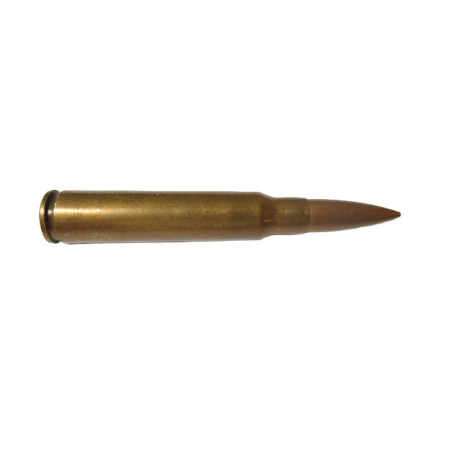 Cartouche MAS 7.5 x 58 modele 24  balle cupro tombac  categorie C