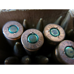 Boite de 14 cartouches 7.92 Mauser sS P 131  1939   categorie C