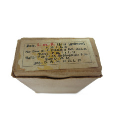 Boite de 14 cartouches 7.92 Mauser SMK l spur verte rouge    categorie C
