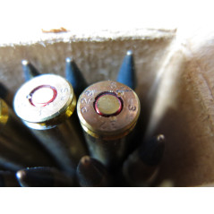 Boite de 14 cartouches 7.92 Mauser SMK l spur verte rouge    categorie C