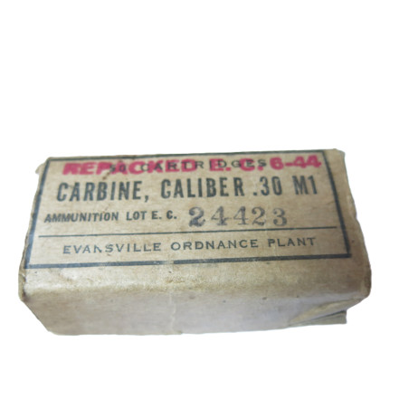 Boite de 50 cartouches USM1 1943 EC     categorie C