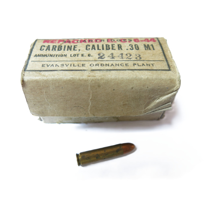 Boite de 50 cartouches USM1 1943 EC     categorie C