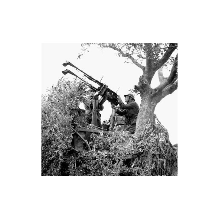 Cache flamme mitrailleuse Hotchkiss