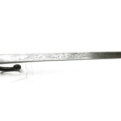 Baionnette originale fusil GRAS datée 1878  avec son fourreauet cuir    ref  885