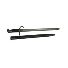 Baïonnette fusil Mauser 1909  avec fourreau  ref 852