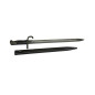 Baïonnette fusil Mauser 1909  avec fourreau  ref 852