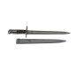 Baïonnette fusil Suisse K31 avec fourreau  ref 247
