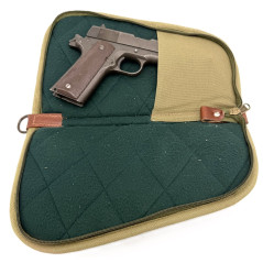 Housse de transport pour revolver et pistolet estampillée US