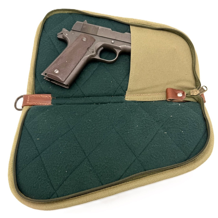 Housse de transport pour revolver et pistolet estampillée US