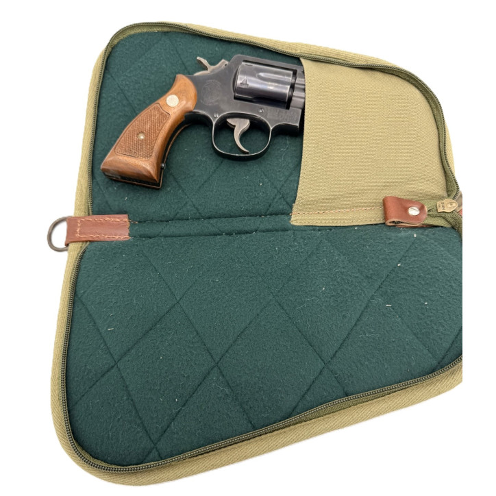 Housse de transport pour revolver et pistolet estampillée US