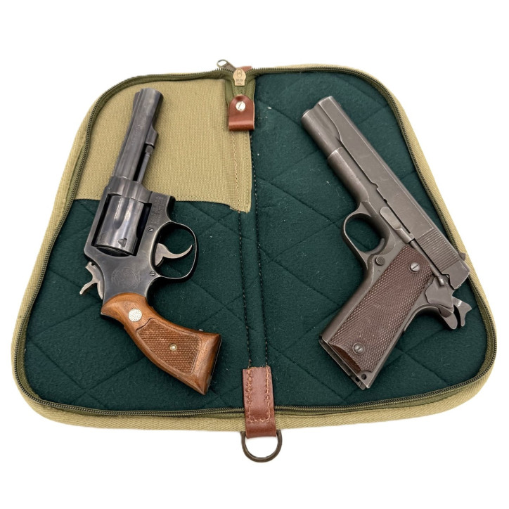 Housse de transport pour revolver et pistolet estampillée US