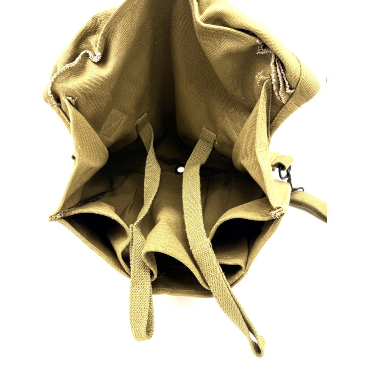 Housse de transport pour masque à gaz "US" 39/45 (reproduction)